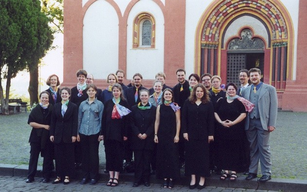 Der Chor vor dem Limburger Dom